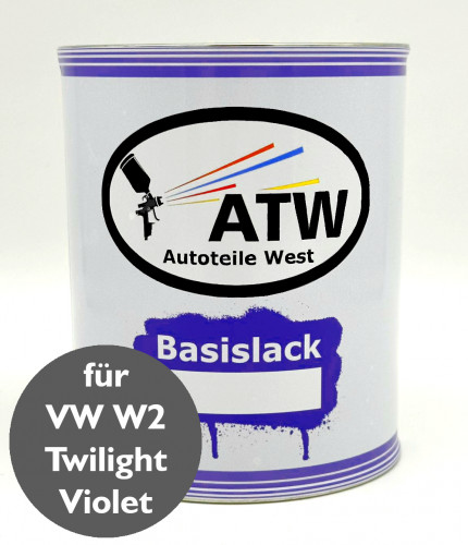 Autolack für VW W2 Twilight Violet